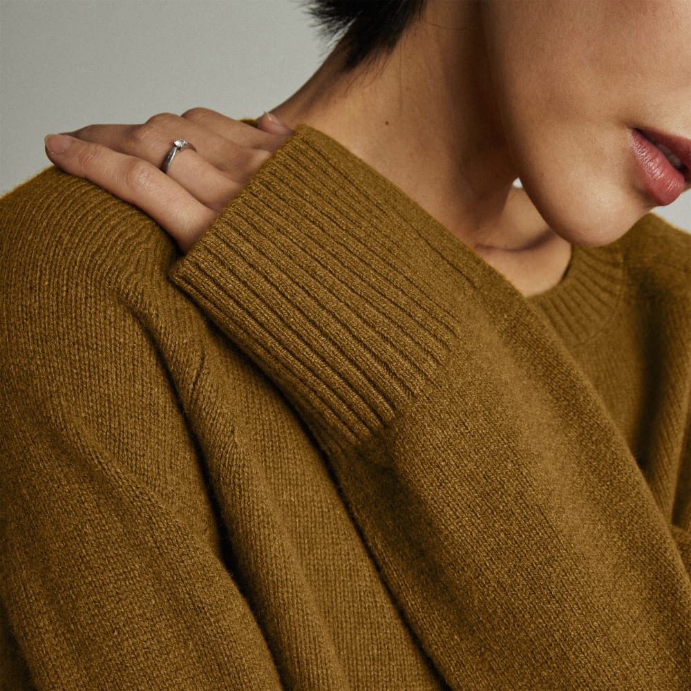 womens-recashmere-cropped-crew-sweater-tapenade