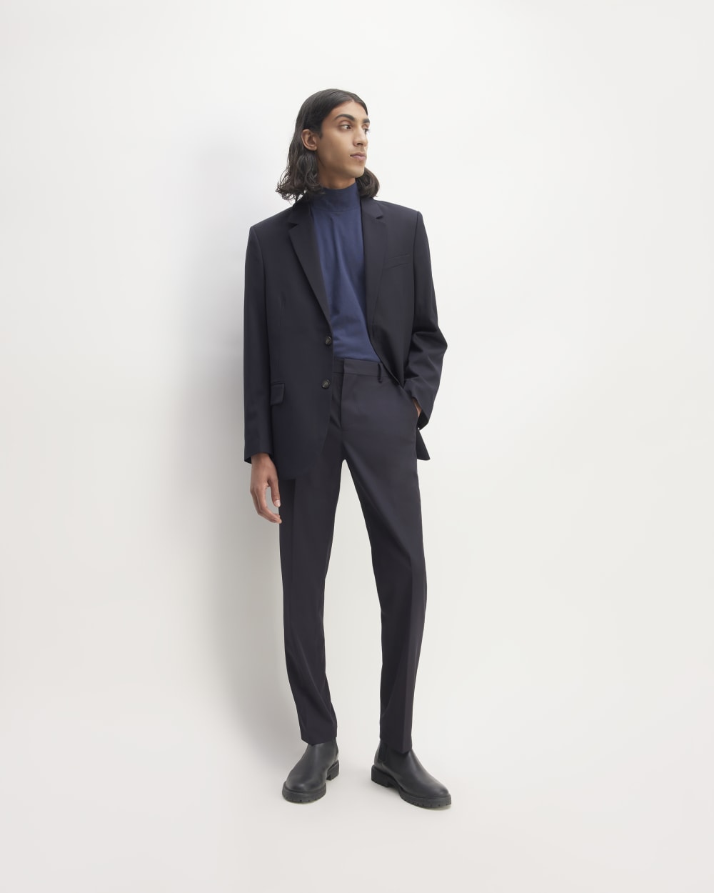 The Italian Wool Pant