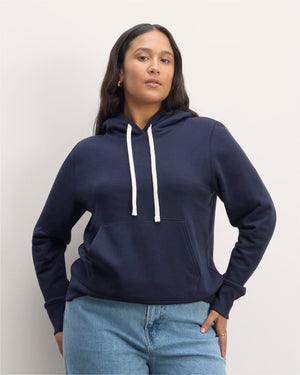 The Off-Duty Terry Hoodie | Navy