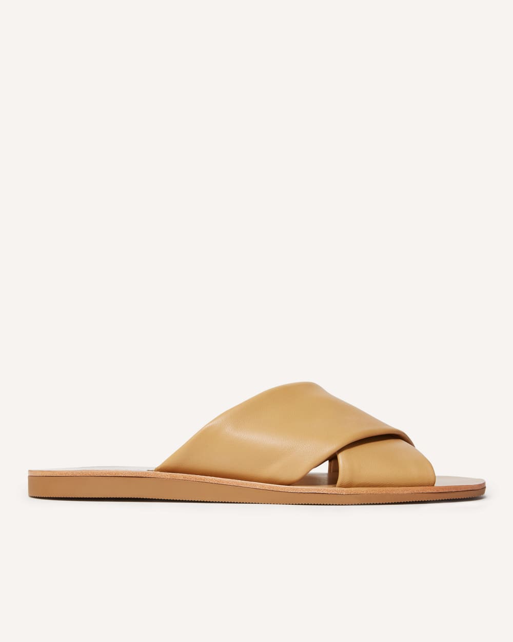 The Day Crossover Sandal Light Taupe – Everlane