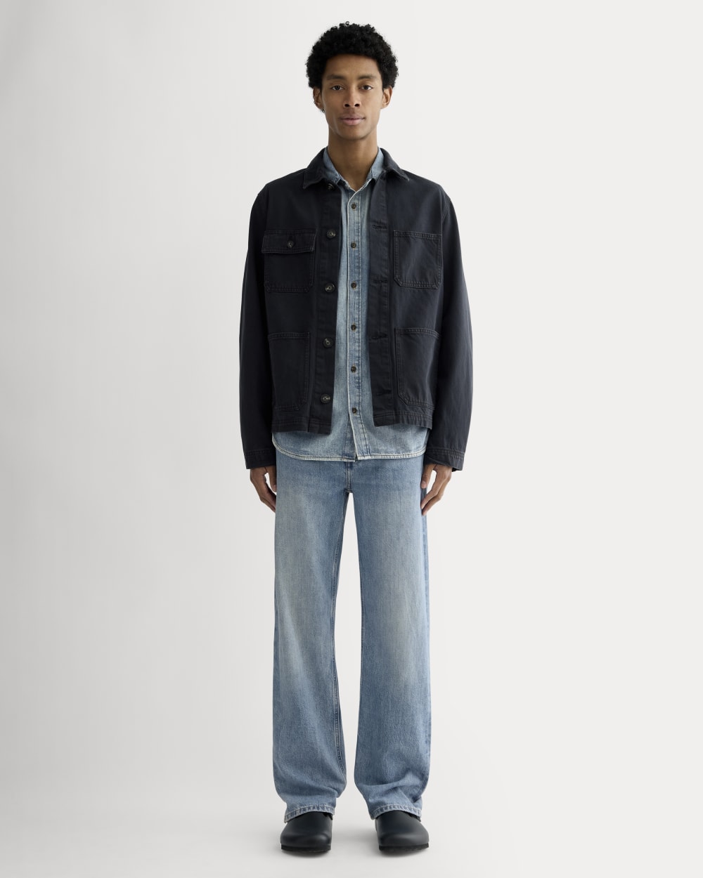 The '90s Loose Straight Jean | Light Indigo Everlane The '90s Loose Straight Jean | Light Indigo Everlane