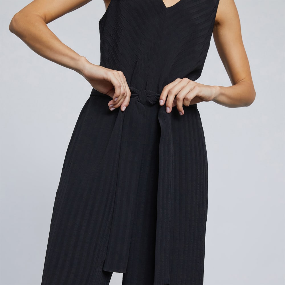 womens-city-stripe-draped-jumpsuit-black