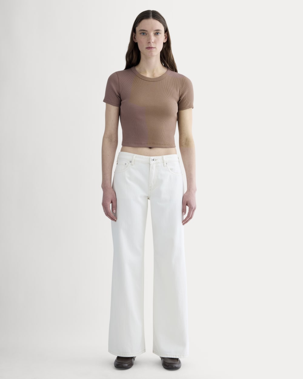 womens-cropped-short-sleeve-rib-tee-mocha