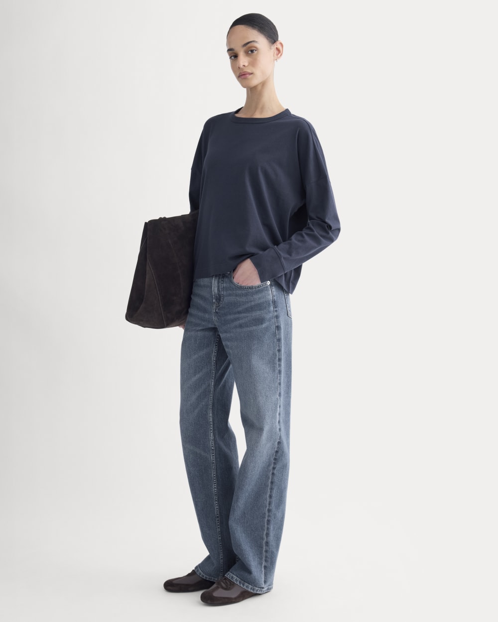 womens-oversized-crew-essential-cotton-deep-navy