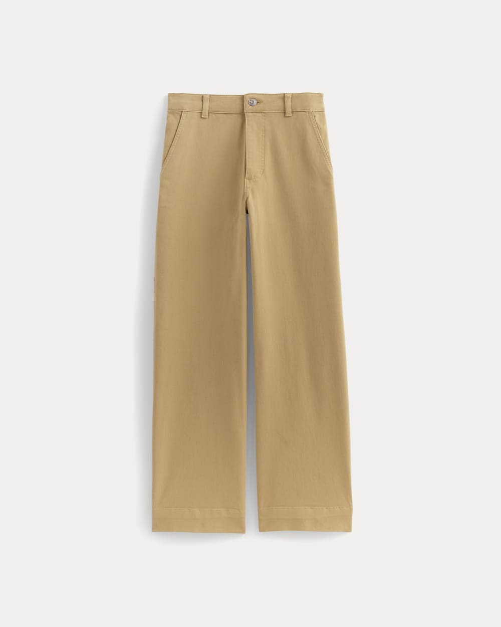 womens-ctn-twill-utility-wide-leg-pant-classic-khaki | alt