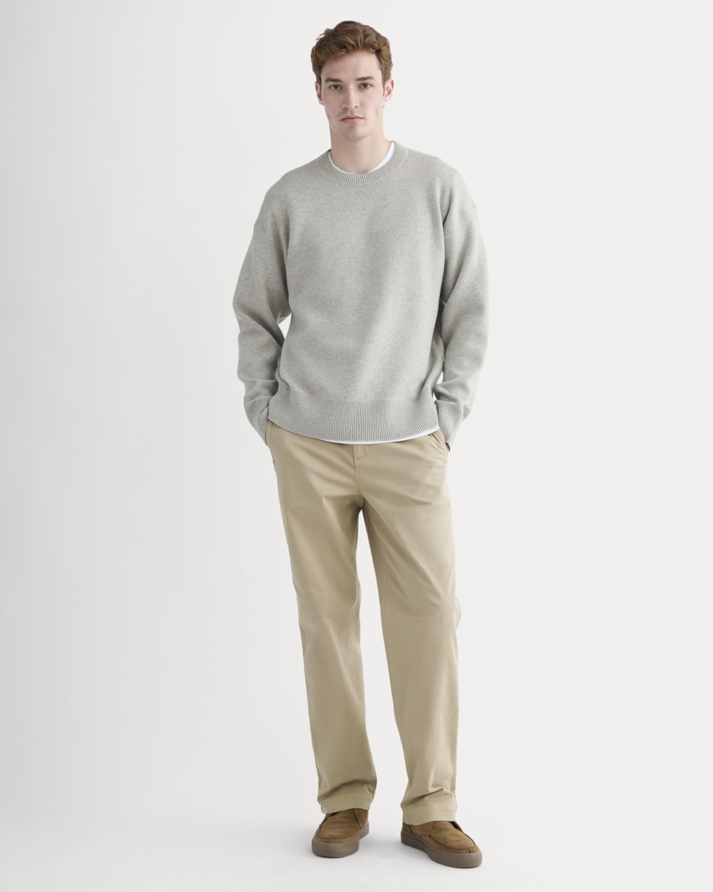 Relaxed Fit Chino Trench Coat Khaki – Everlane1