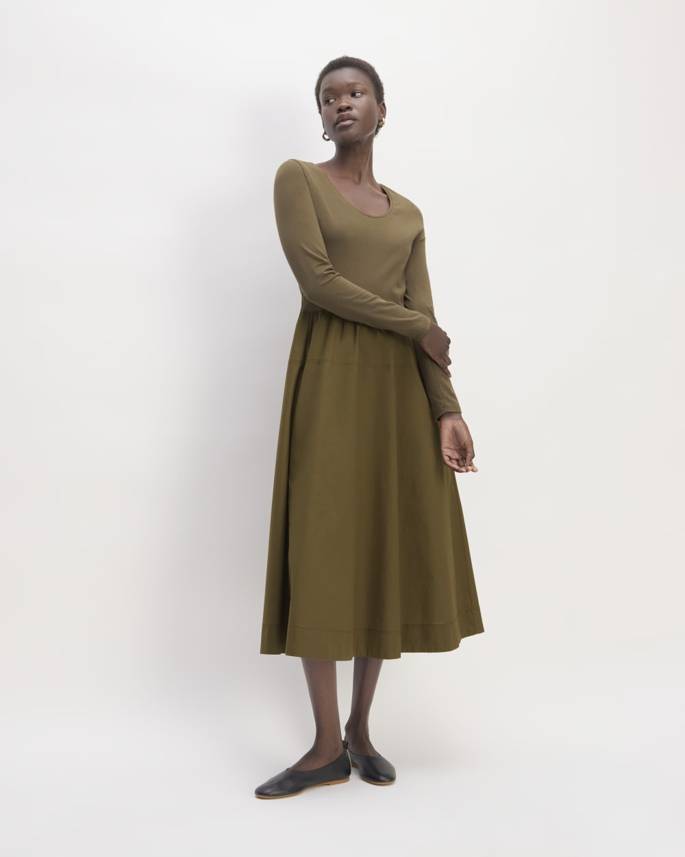 The Long-Sleeve Riviera Dress | Beech Everlane The Long-Sleeve Riviera Dress | Beech Everlane