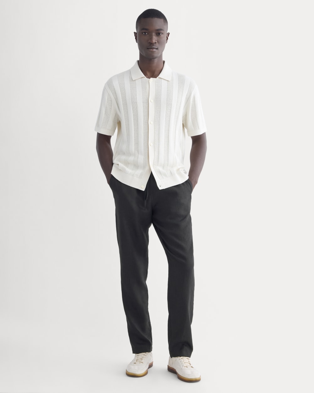 The Linen Easy Pant | Black Everlane The Linen Easy Pant | Black Everlane
