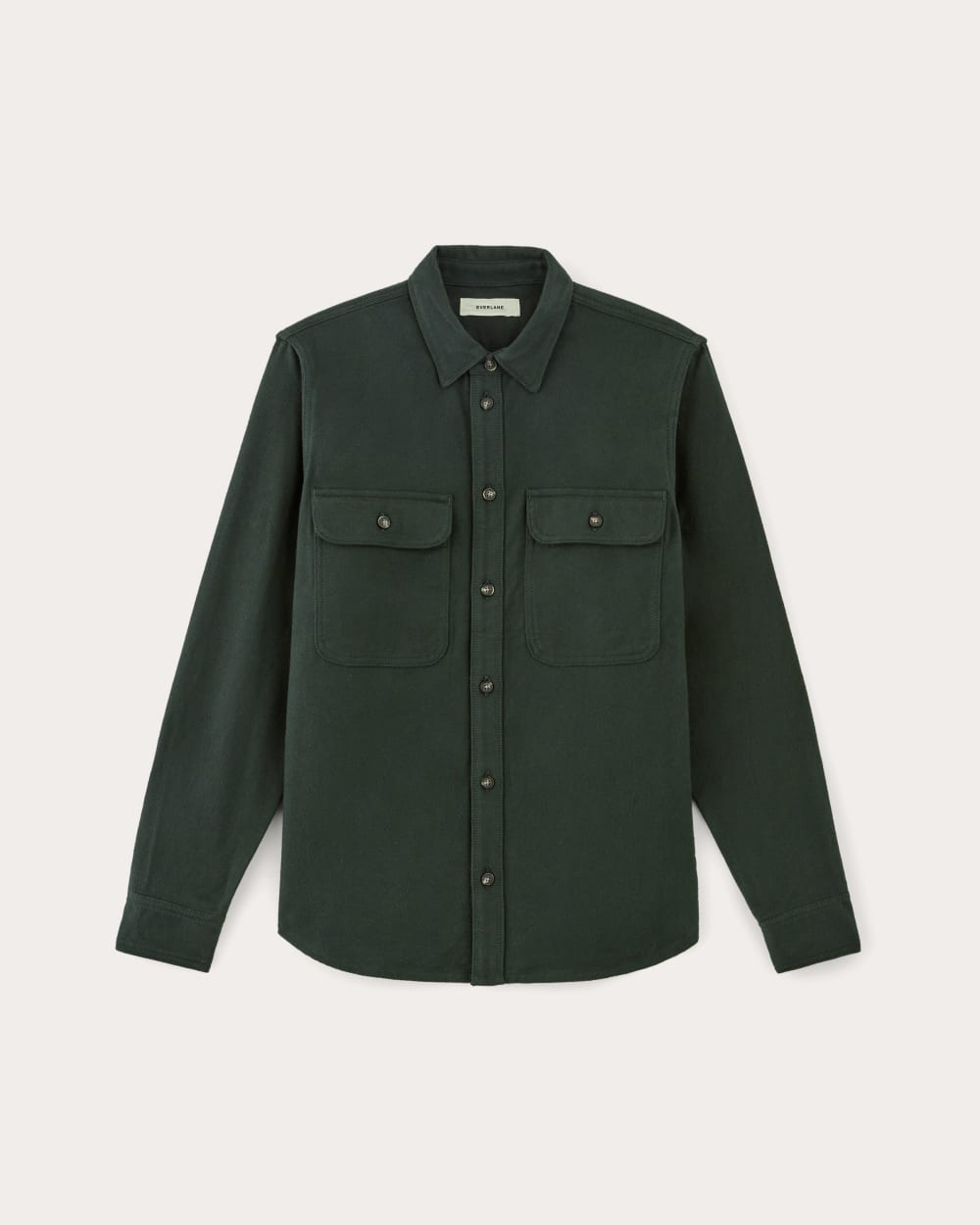 mens-heavyweight-overshirt-scarab | alt