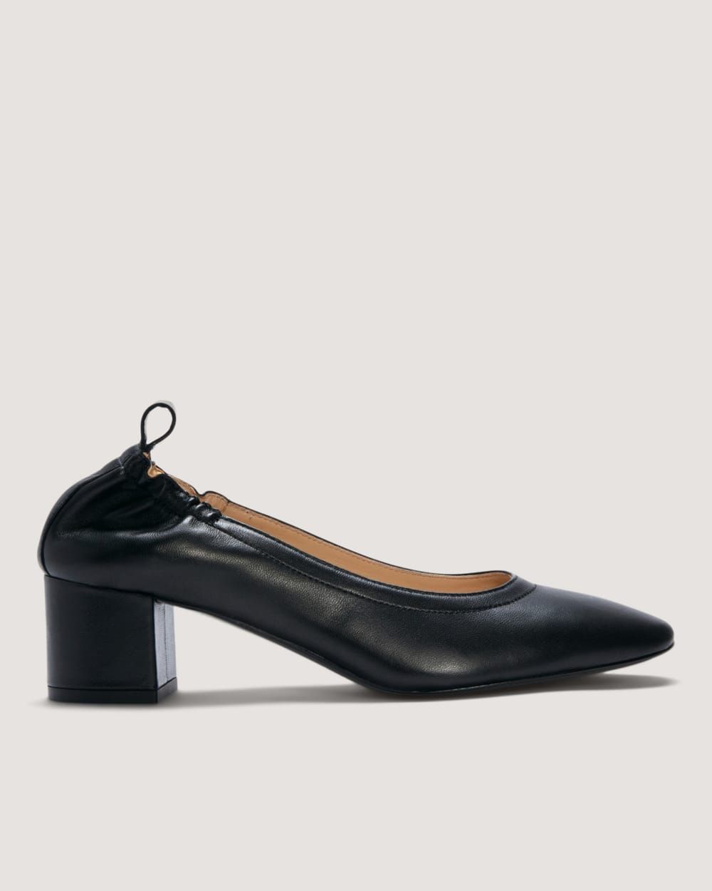The Day Heel in Narrow Fit Black – Everlane