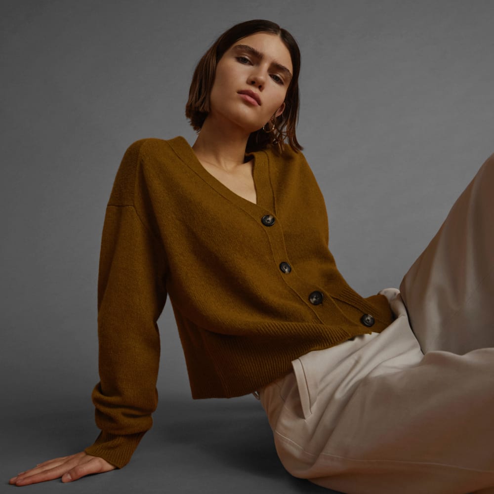 womens-recashmere-cropped-cardigan-tapenade