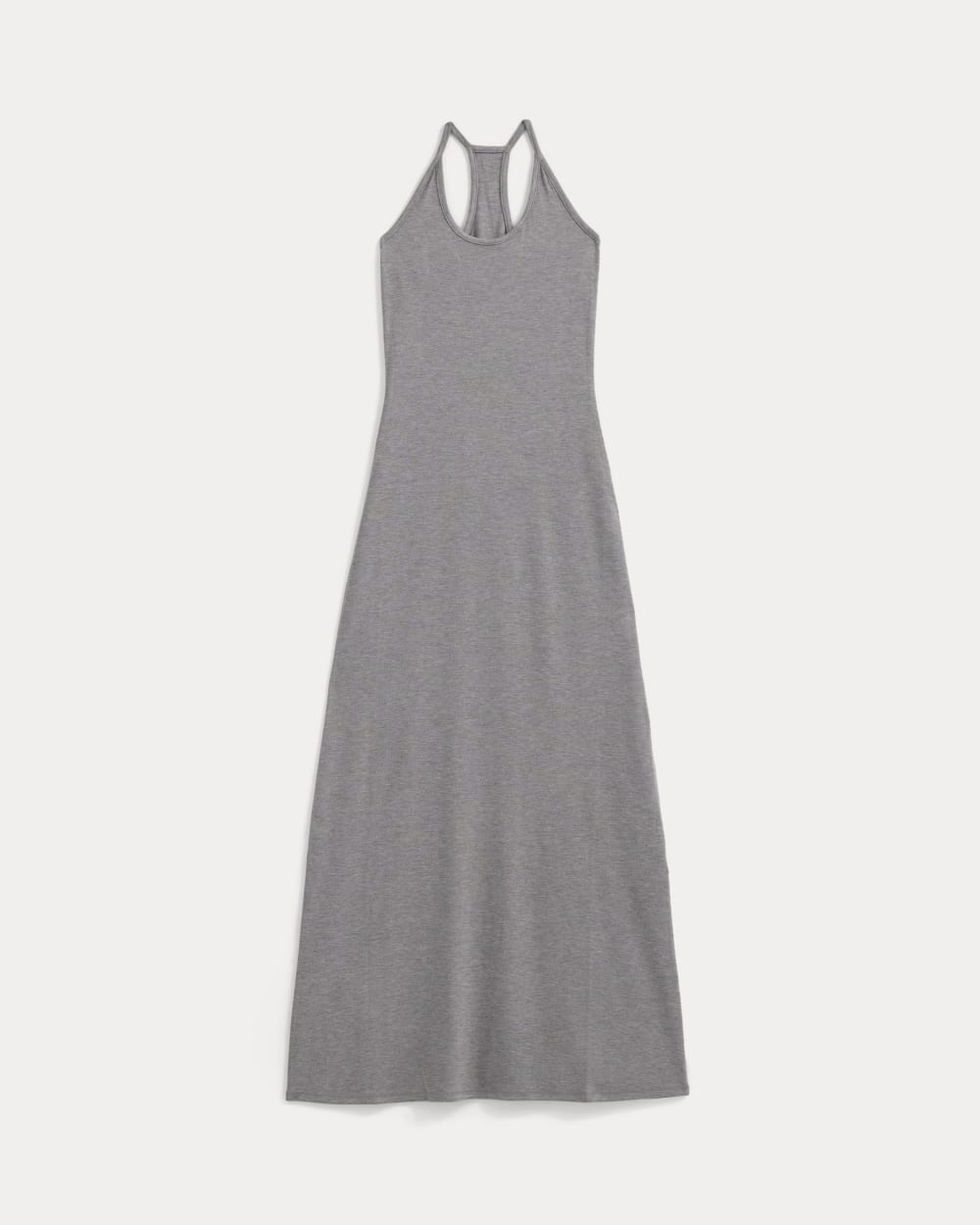 womens-racerback-maxi-knit-dress-mid-heather-grey | alt