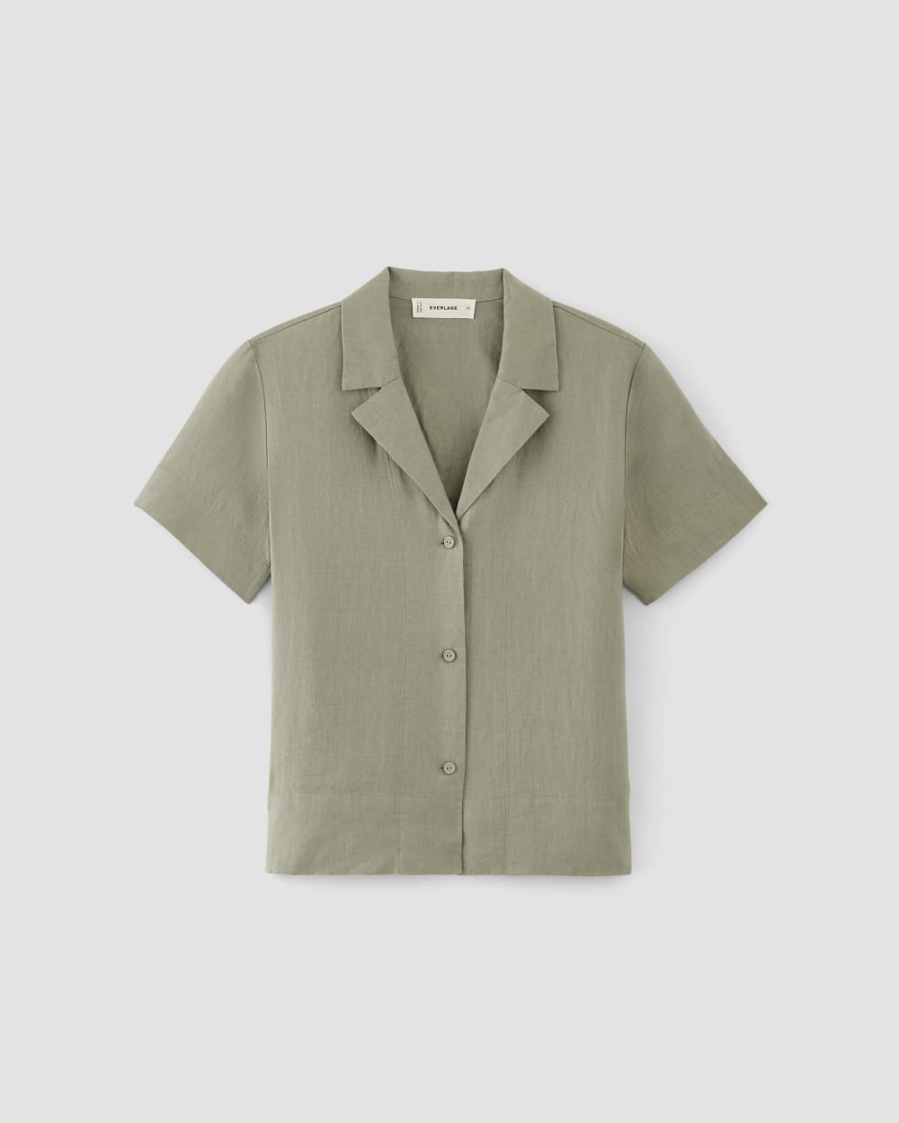 womens-linen-notch-ss-shirt-sage-green | alt