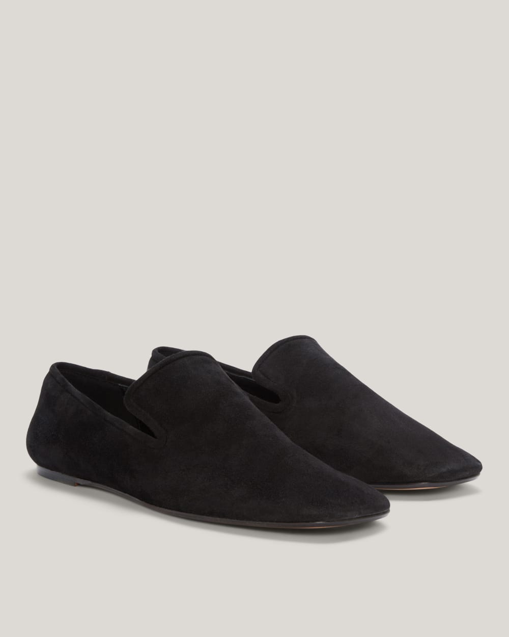The Day Loafer | Black Suede – Everlane