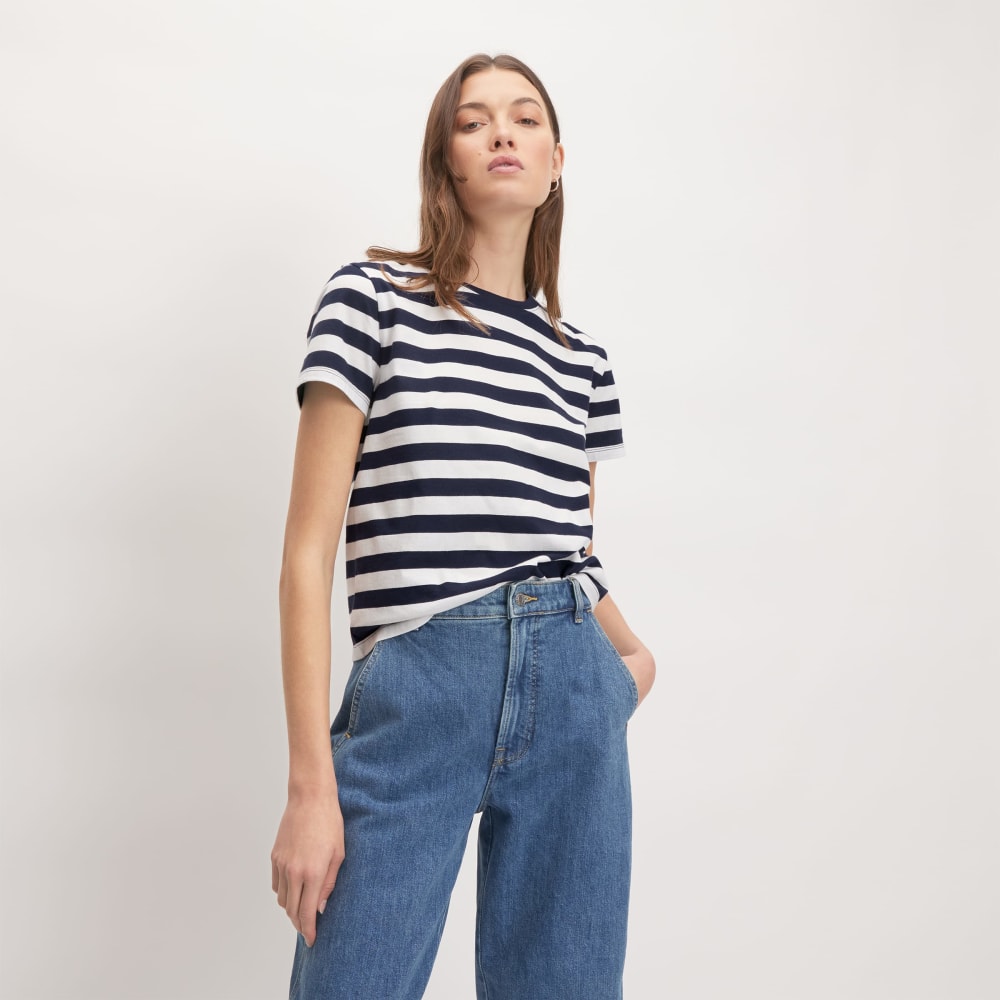 womens-organic-cotton-box-cut-tee-navy-canvas | primary