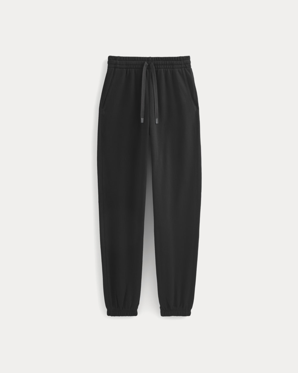 womens-lightweight-terry-jogger-black | alt
