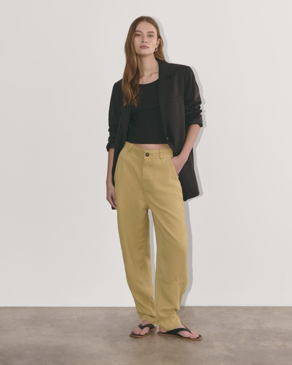 womens-relaxed-chino-classic-khaki | primary