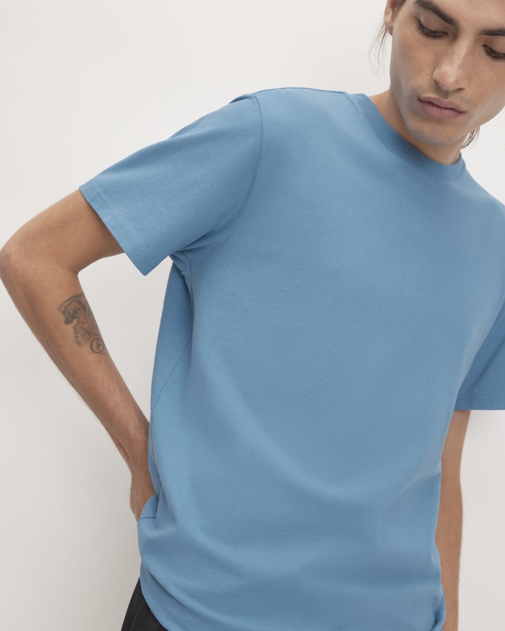 mens-premium-weight-crew-heritage-blue