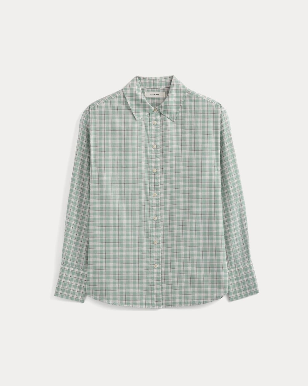 womens-everyday-shirt-in-silky-cotton-gray-mist | alt