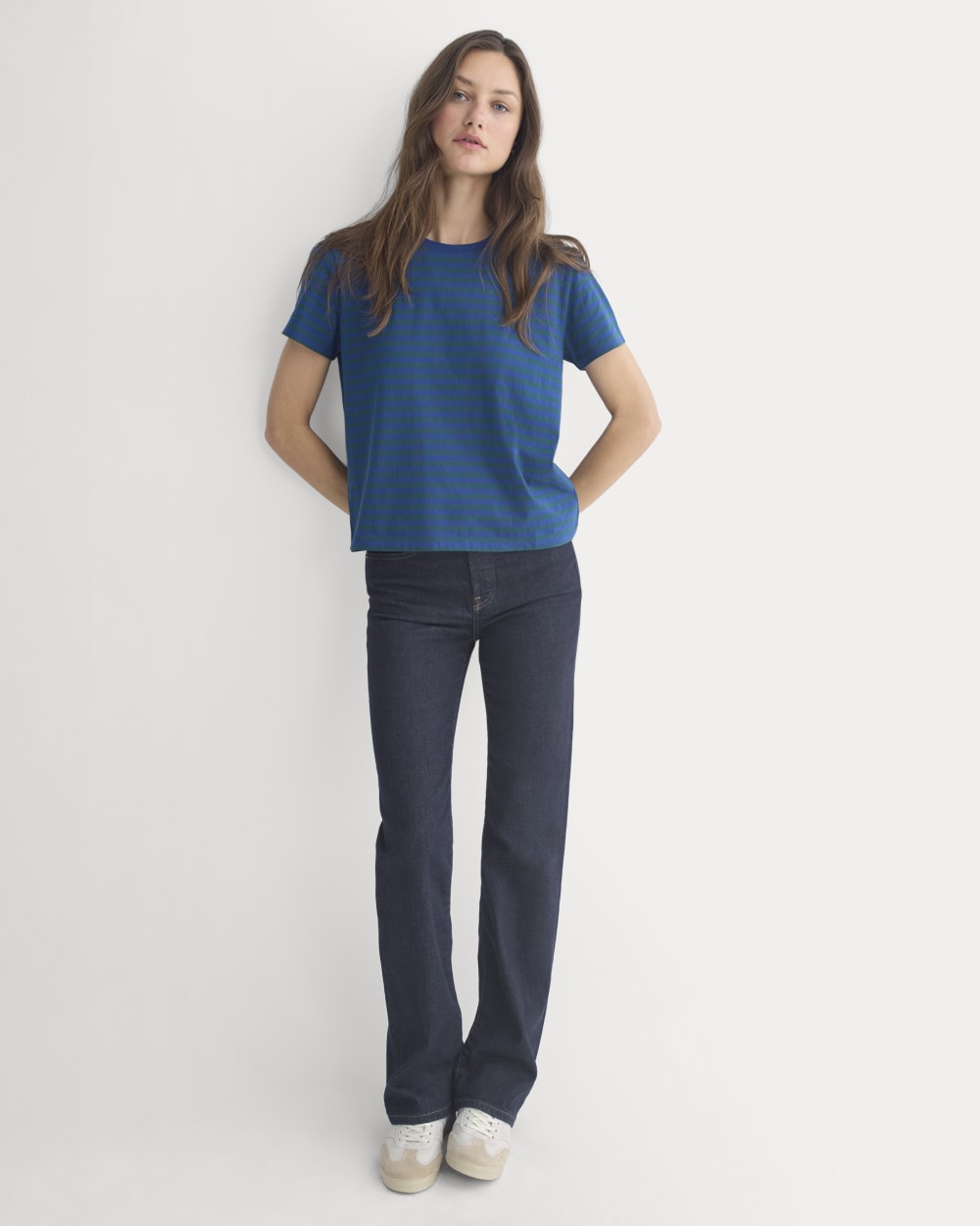 womens-organic-cotton-box-cut-tee-navy-peony-dark-sea-stripe