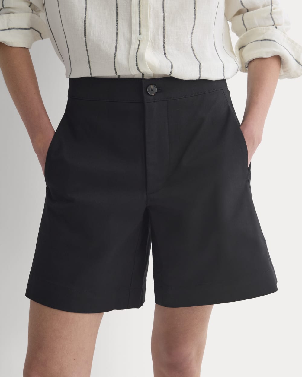 womens-side-panel-tailored-short-black