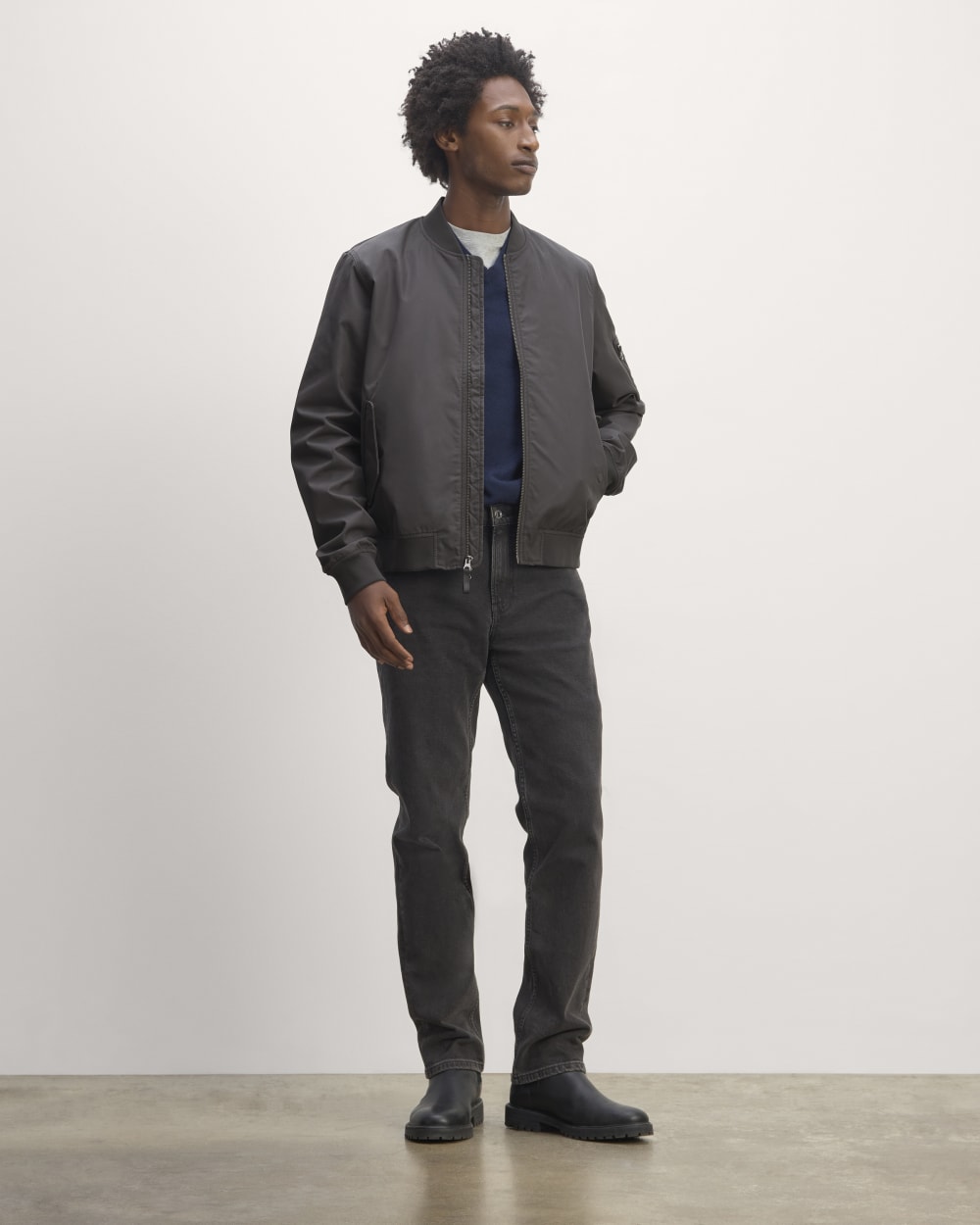 mens-uniform-bomber-jacket-graphite