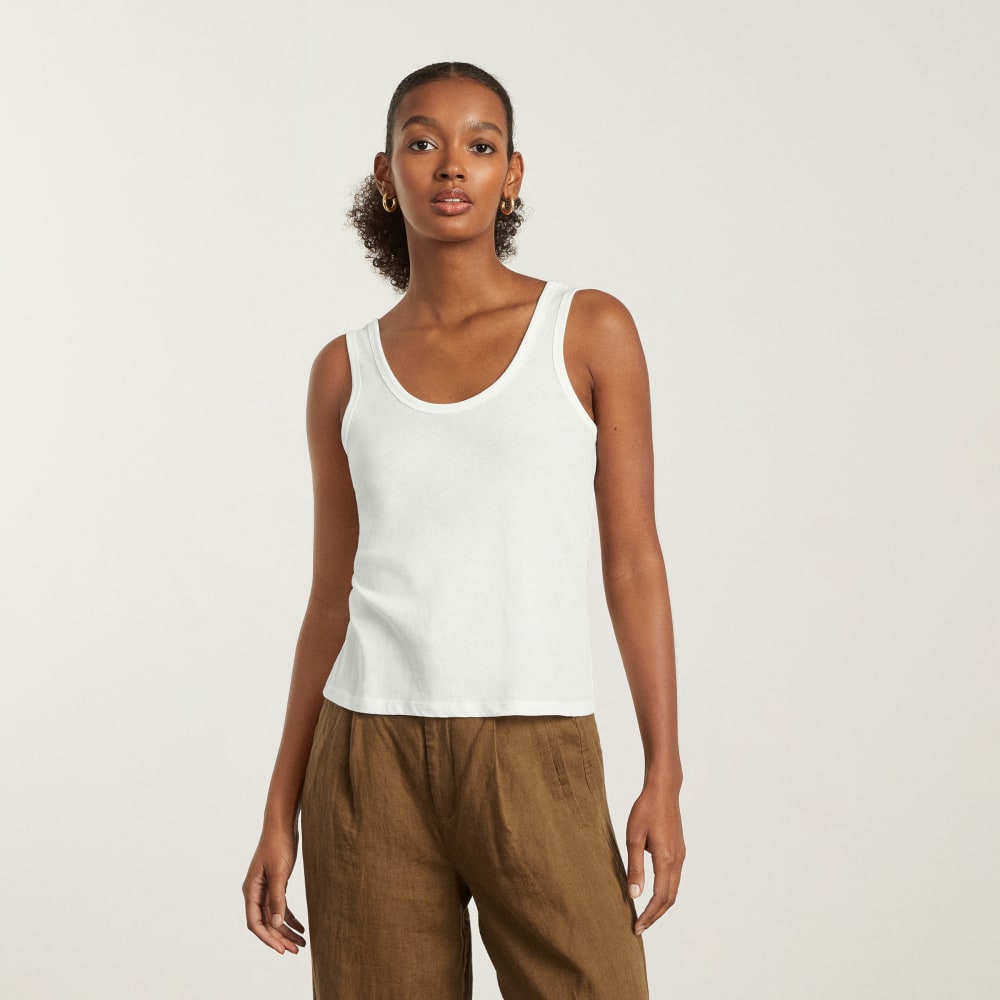 The Air Tank | White – Everlane