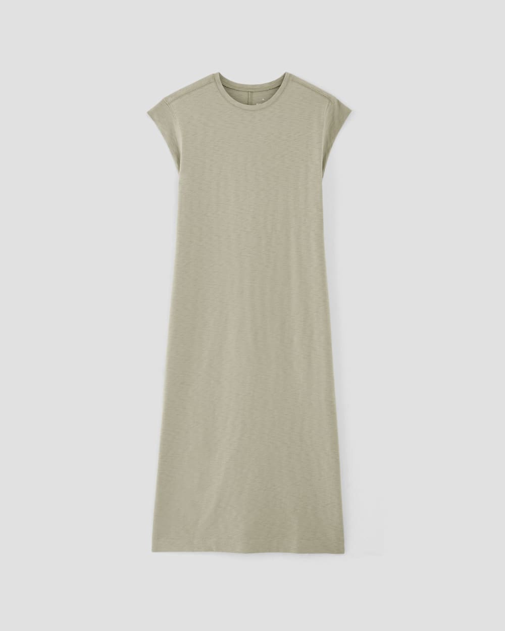womens-muscle-tee-midi-dress-seagrass | alt
