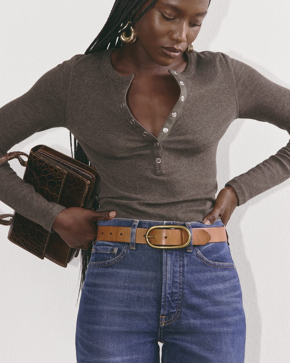 womens-pima-rib-long-sleeve-henley-heathered-fatigue