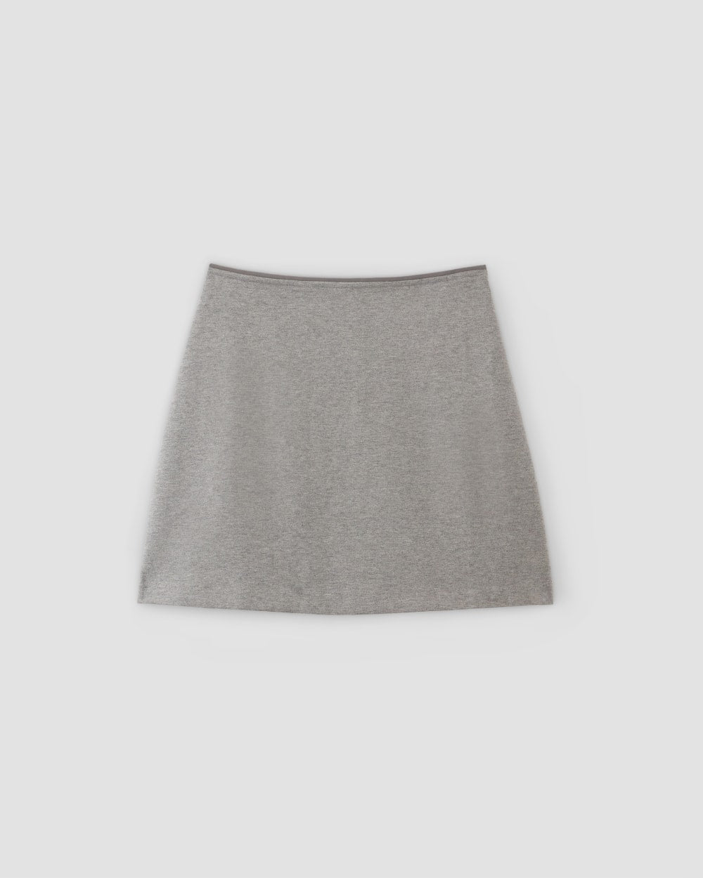 womens-dream-mini-skirt-mid-heather-grey | alt