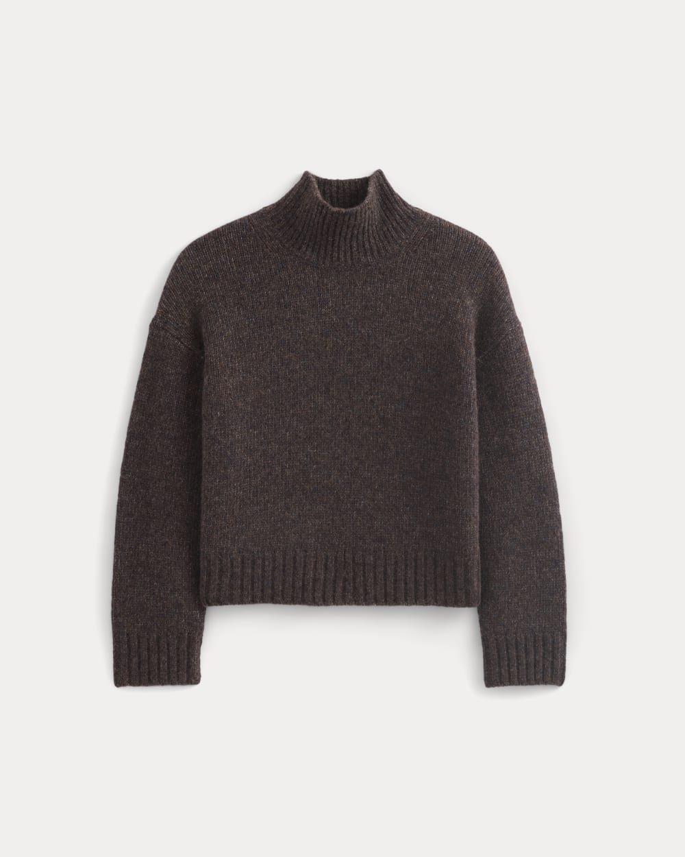 womens-cloud-oversized-turtleneck-heathered-burgundy | alt