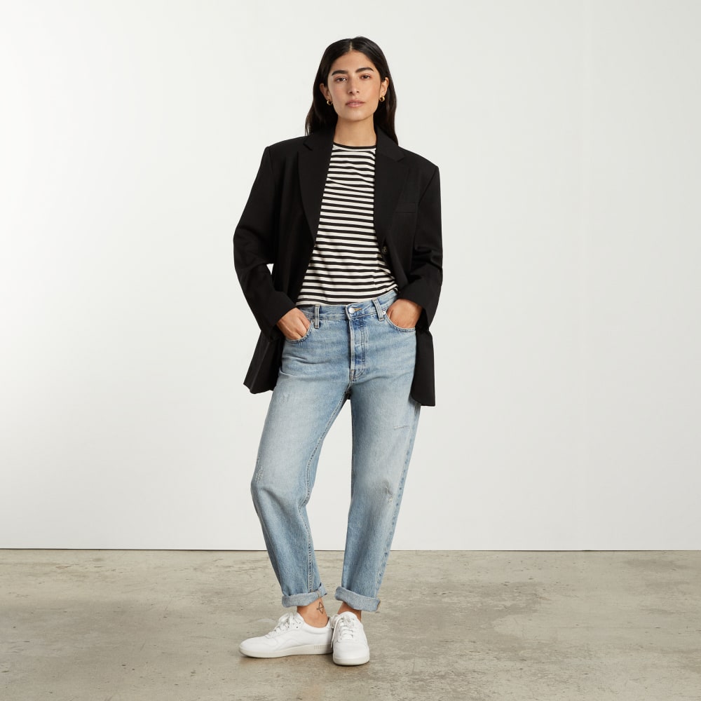 womens-organic-cotton-box-cut-tee-sandstone-black | alt