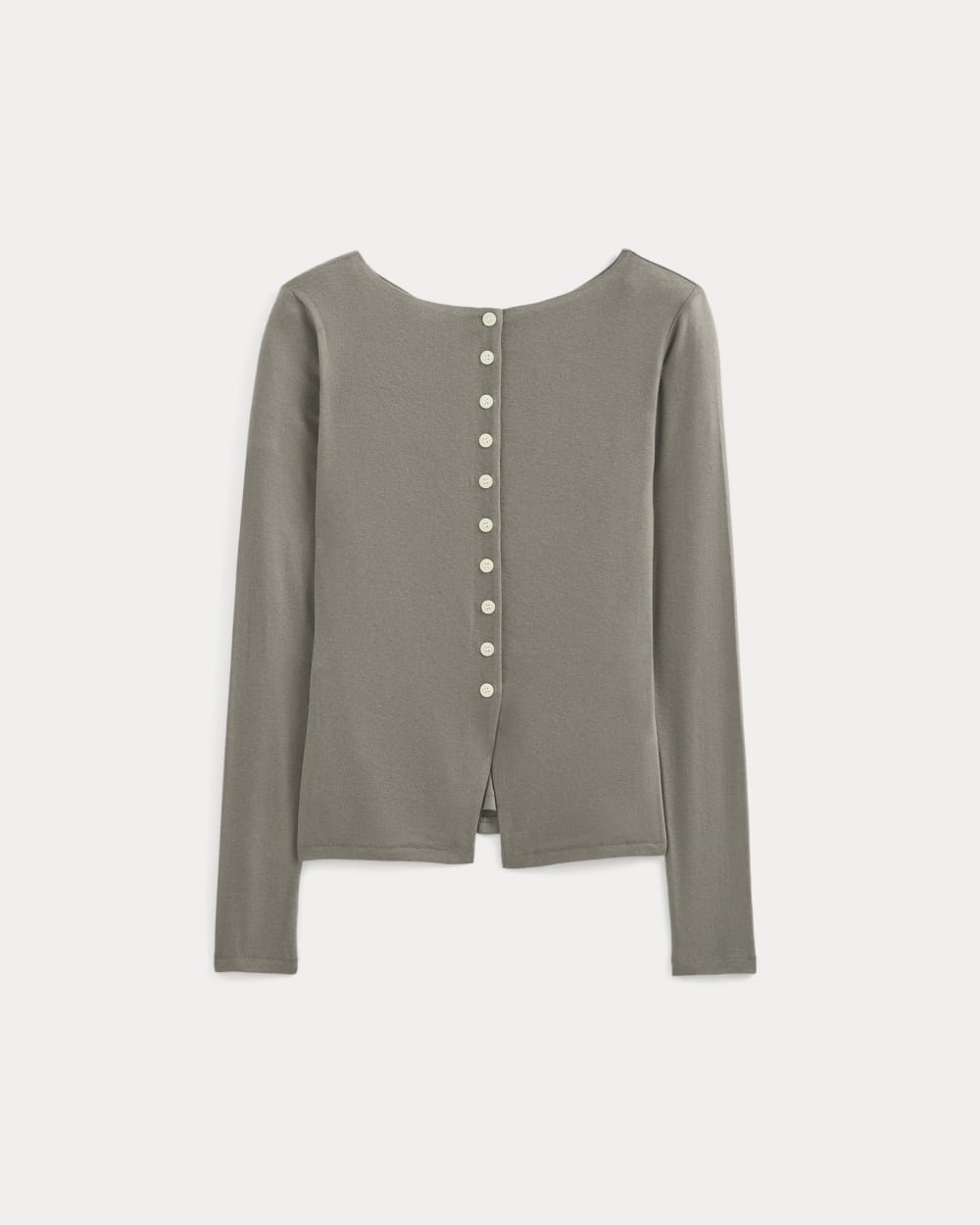 womens-button-up-top-in-butterluxe-taupe | alt