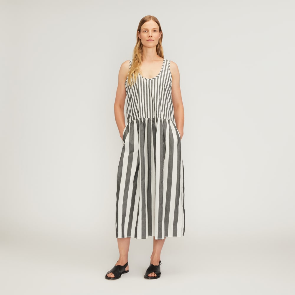 white christmas dresses The Poplin Summer Dress