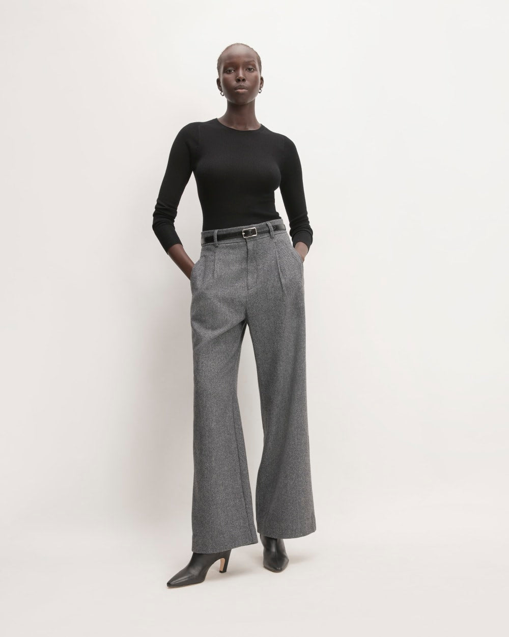 womens-rewool-way-high-slouch-pant-grey-herringbone | primary