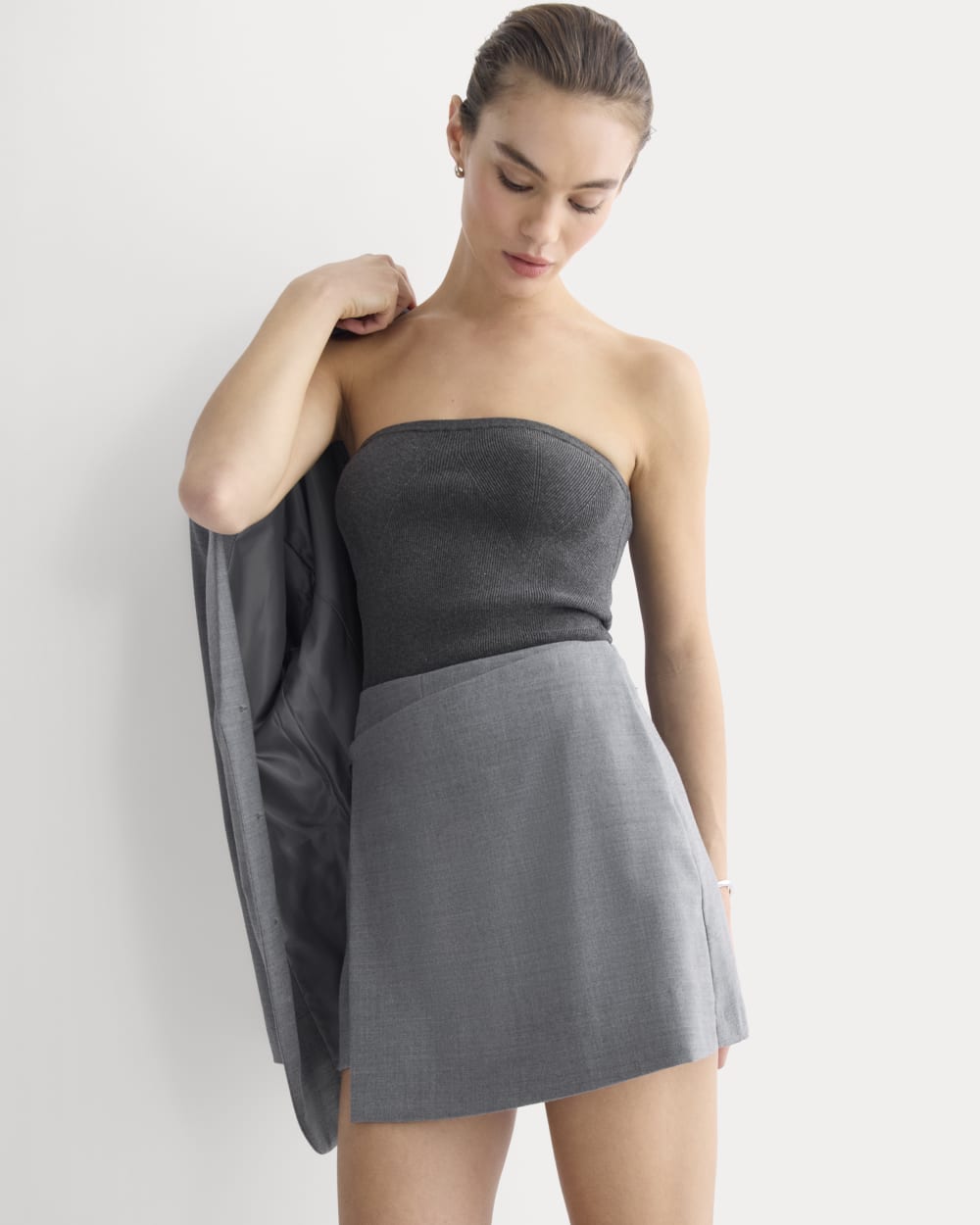 womens-knit-tube-top-heathered-soot