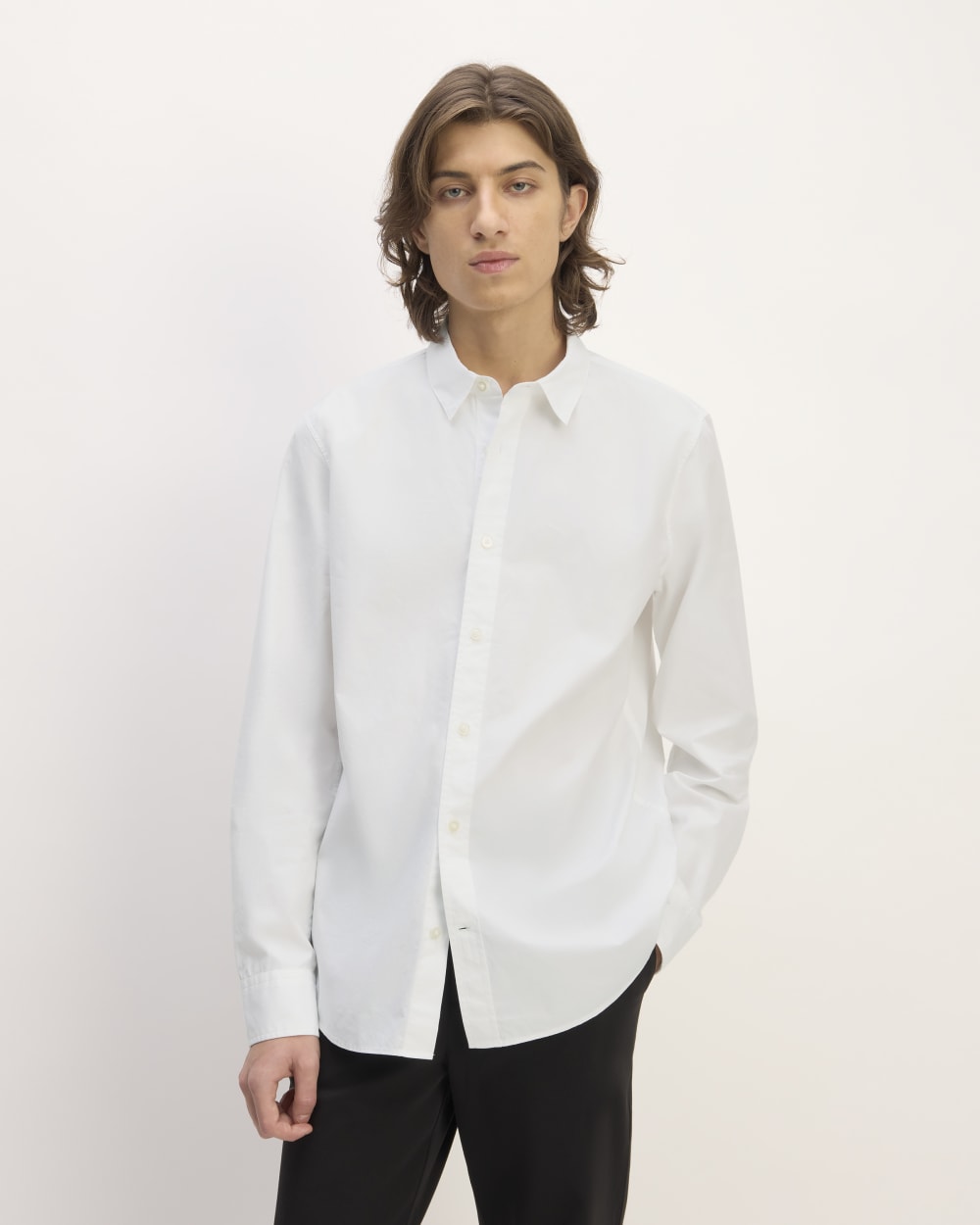supima cotton dress shirts The Supima® Poplin Shirt