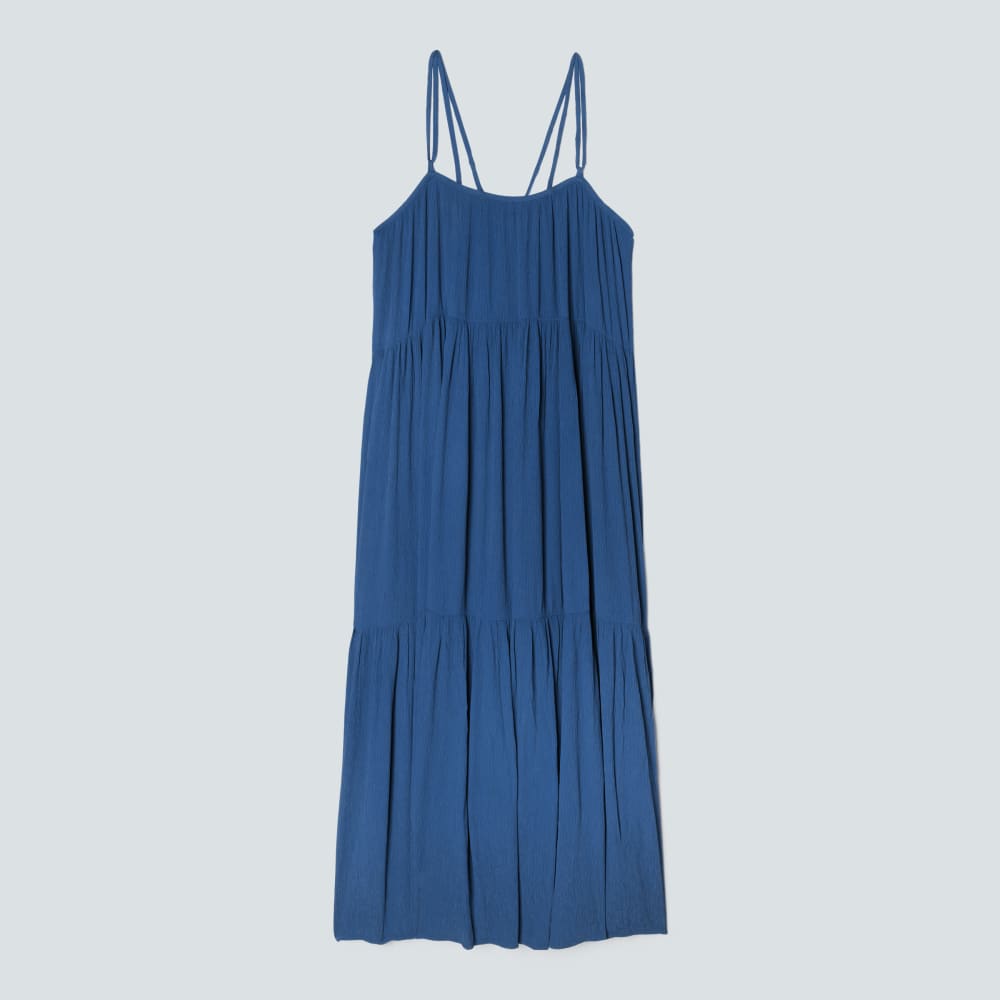 womens-naia-ripple-tiered-maxi-dress-deep-blue