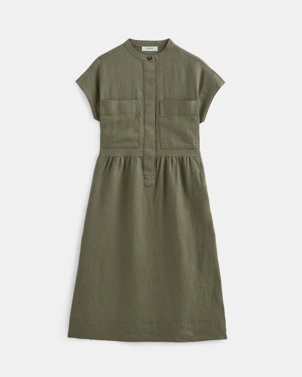 womens-linen-workwear-midi-dress-kalamata | alt