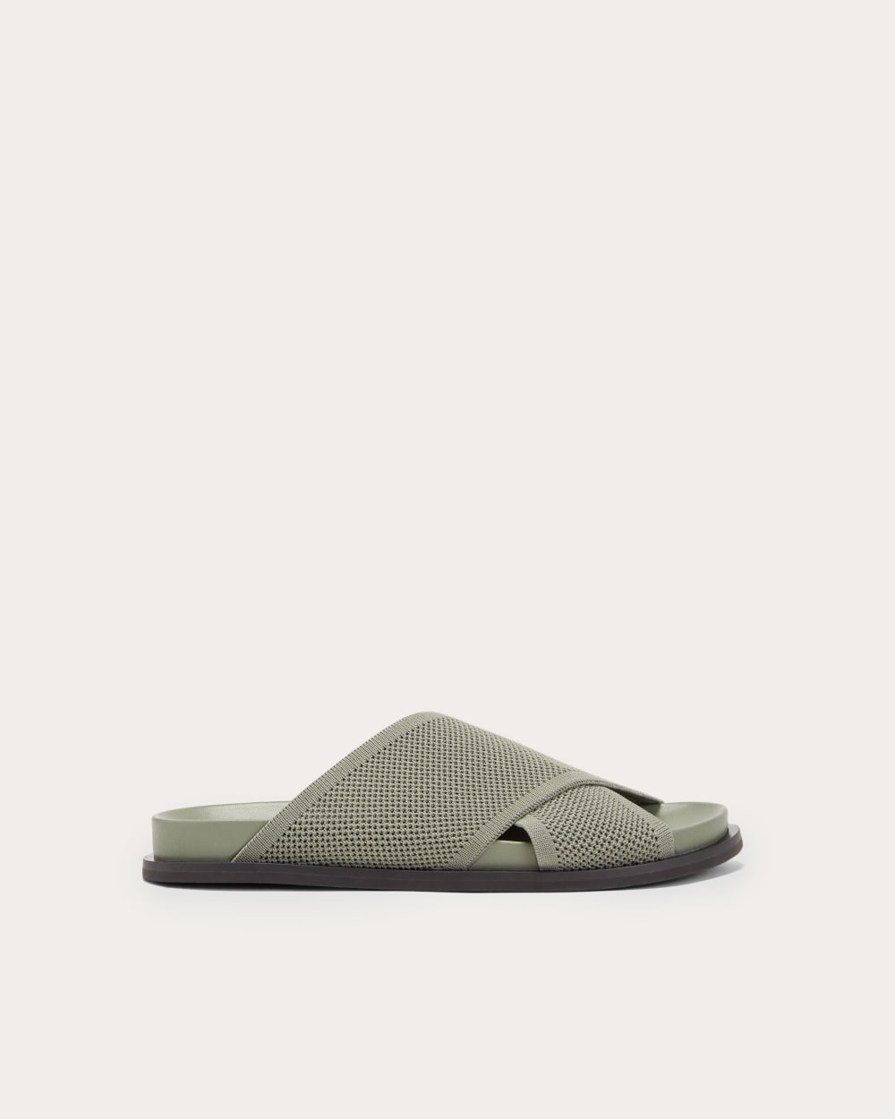 THE REKNIT FORM CROSSOVER SANDAL by Everlane, size 10, NEW, MSRP $168 The Day Crossover Sandal | Black – Everlane main image 3