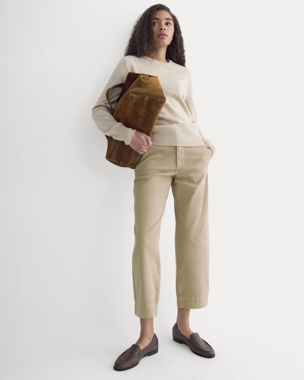 womens-twill-utility-straight-leg-pant-trench-coat-khaki