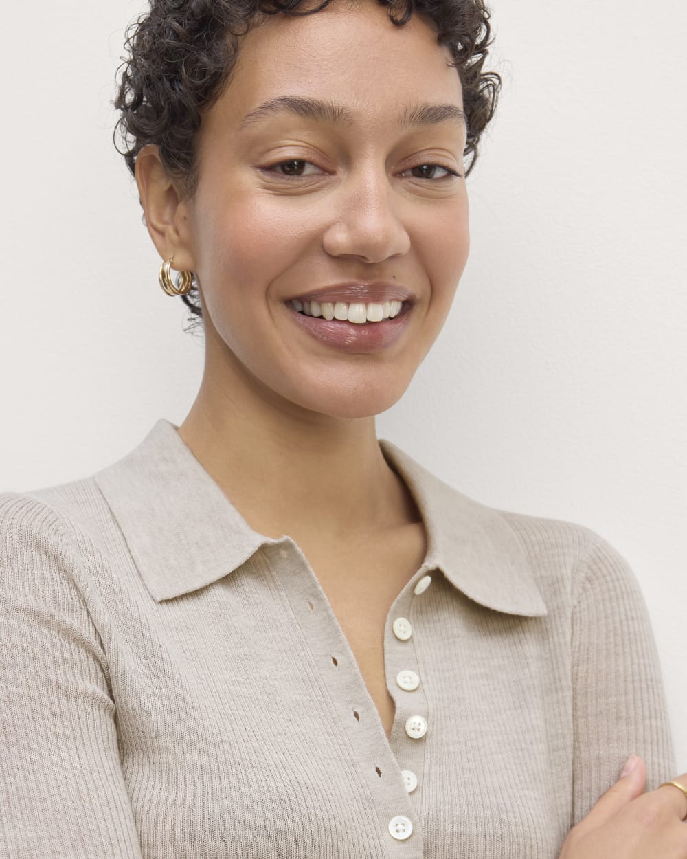 womens-ultrafine-merino-ribbed-polo-heather-oatmeal