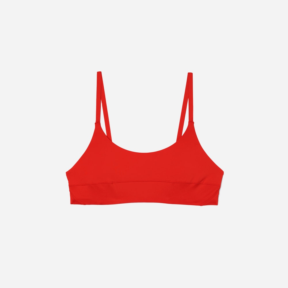 womens-scoop-neck-bikini-top-red | alt
