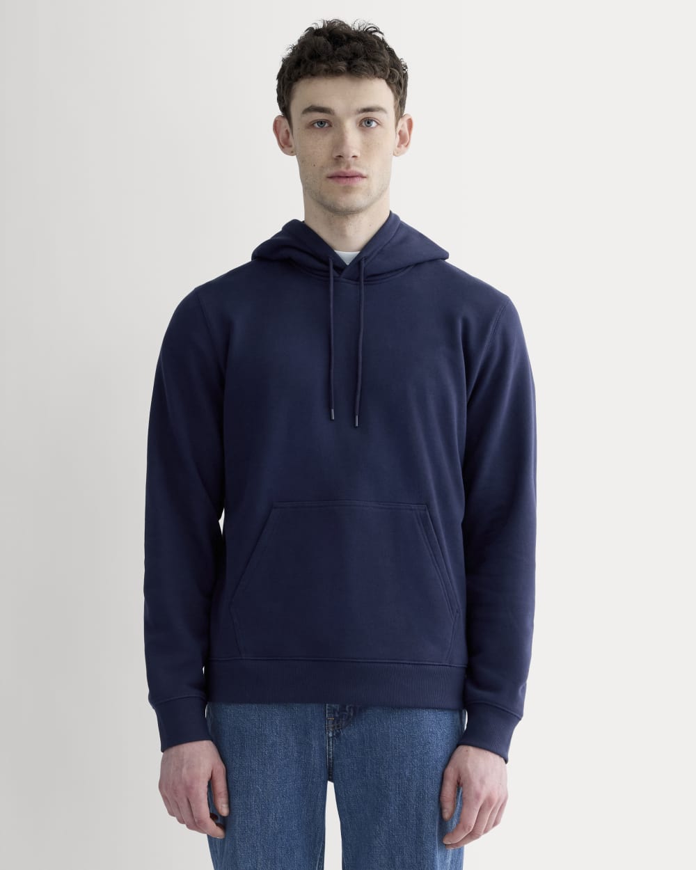 The Off-Duty Terry Hoodie | Navy – Everlane
