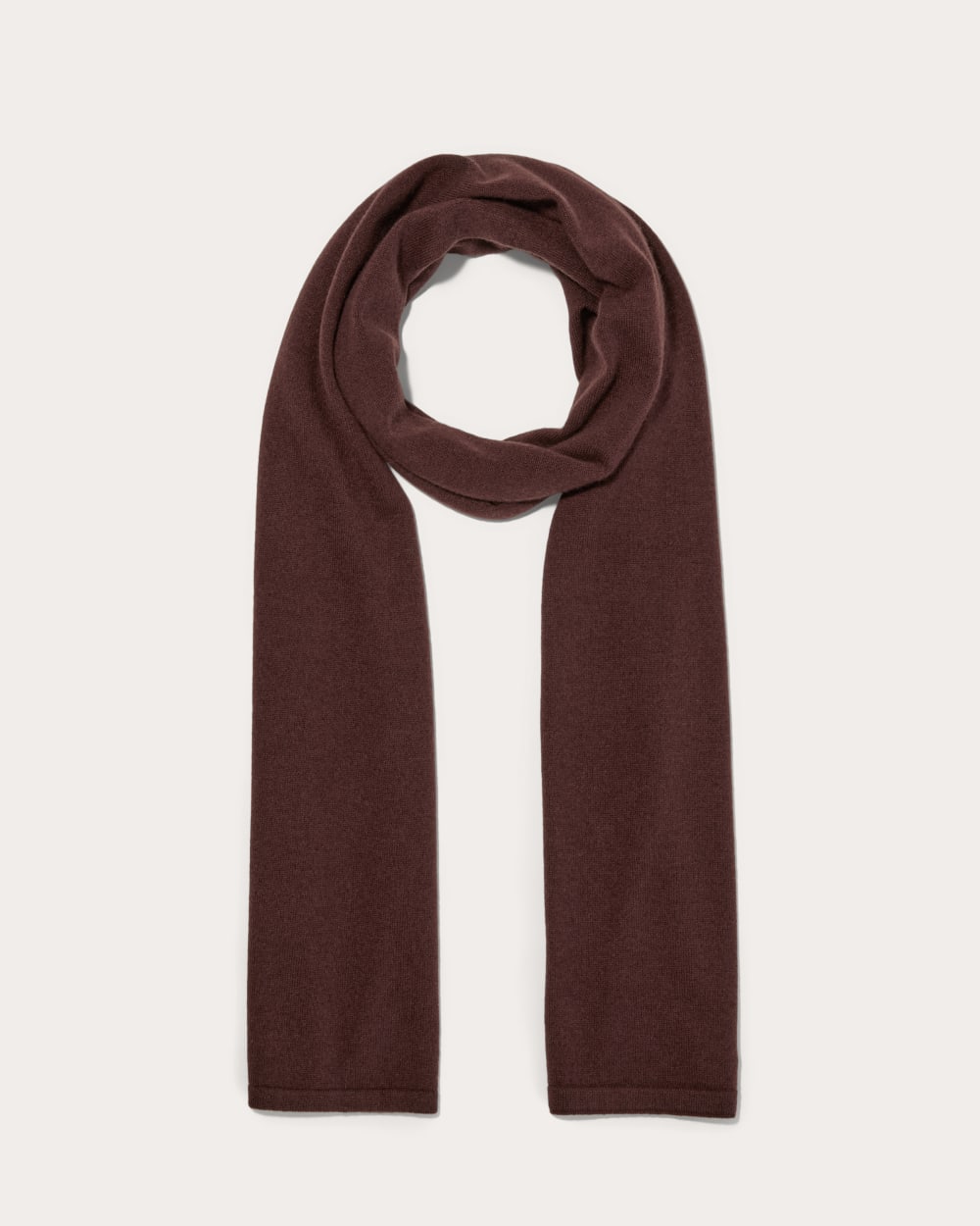 The Cashmere Scarf | Dark Mahogany – Everlane