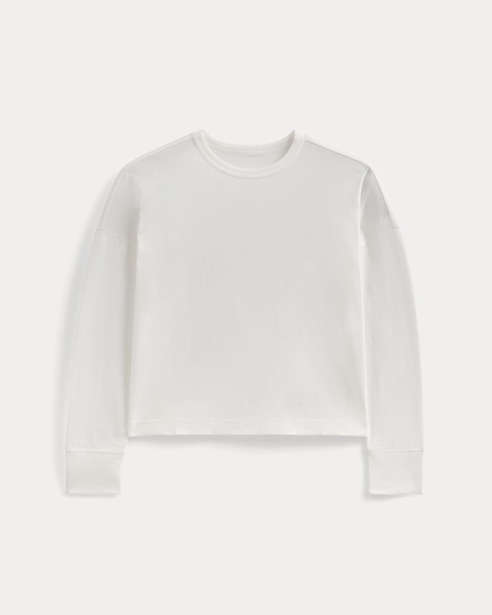 womens-oversized-crew-essential-cotton-white | alt