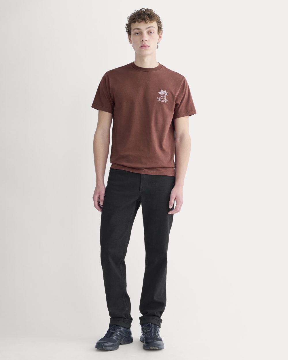 mens-peace-and-quiet-graphic-tee-wine