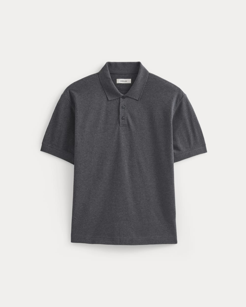 mens-classic-pique-polo-heathered-graphite | alt