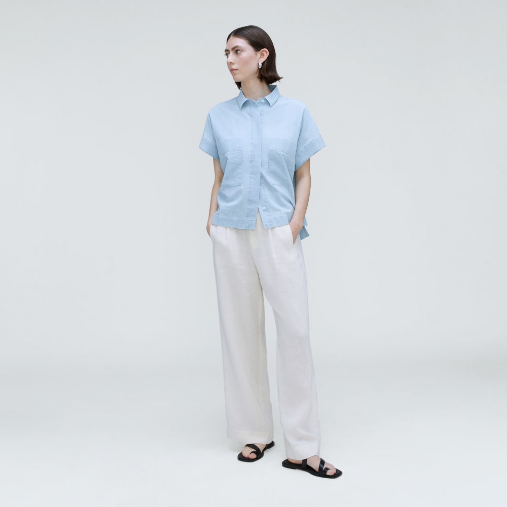 womens-rechambray-box-shirt-icy-blue