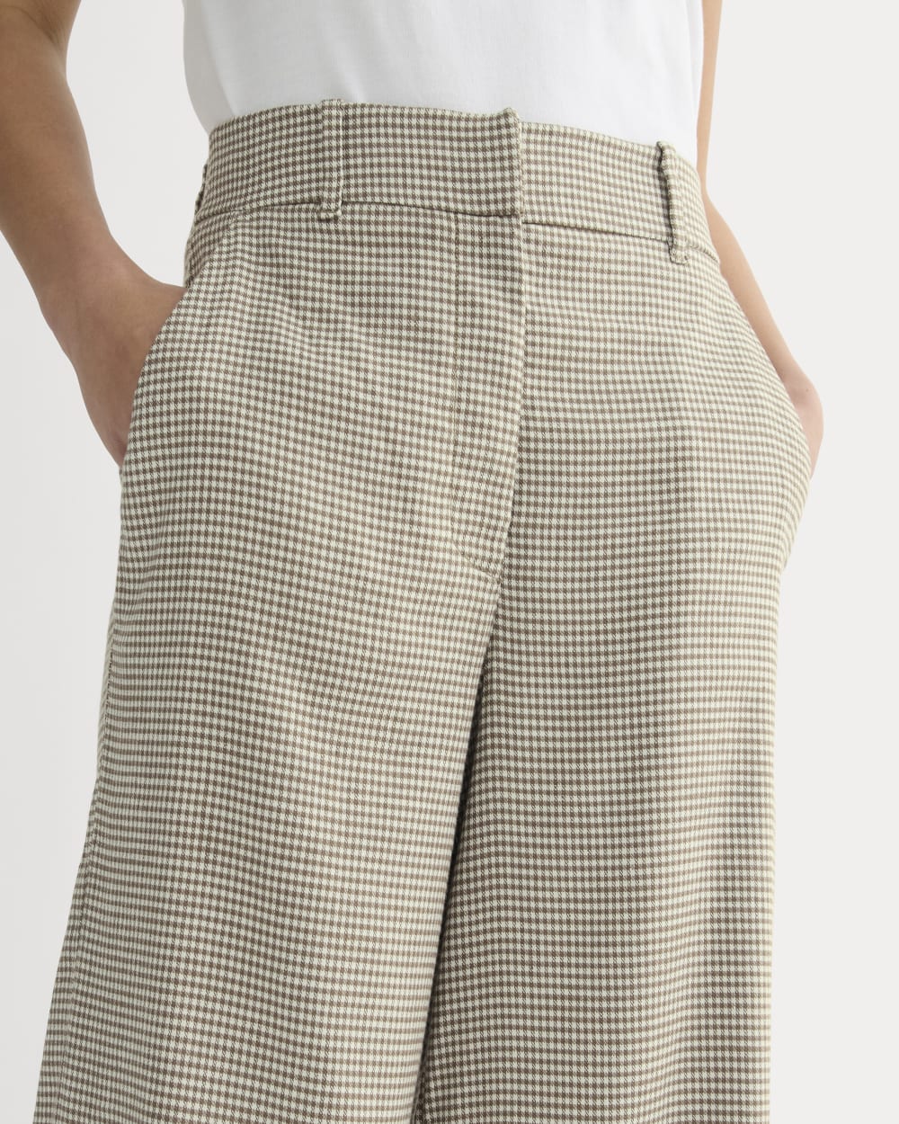 womens-wide-leg-pant-stretch-linen-deep-taupe-mini-gingham